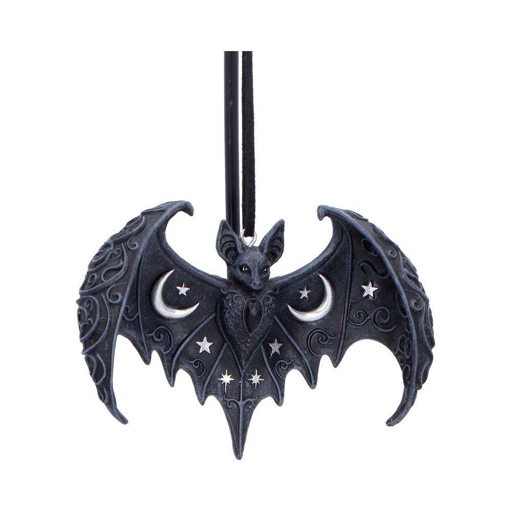 Nemesis Now - Lunar Wing Hanging Ornament Christmas bauble - Multicolours